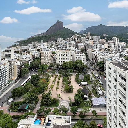 Apartamento 2 Suites E Vista Para O Cristo Rio de Janeiro Eksteriør billede