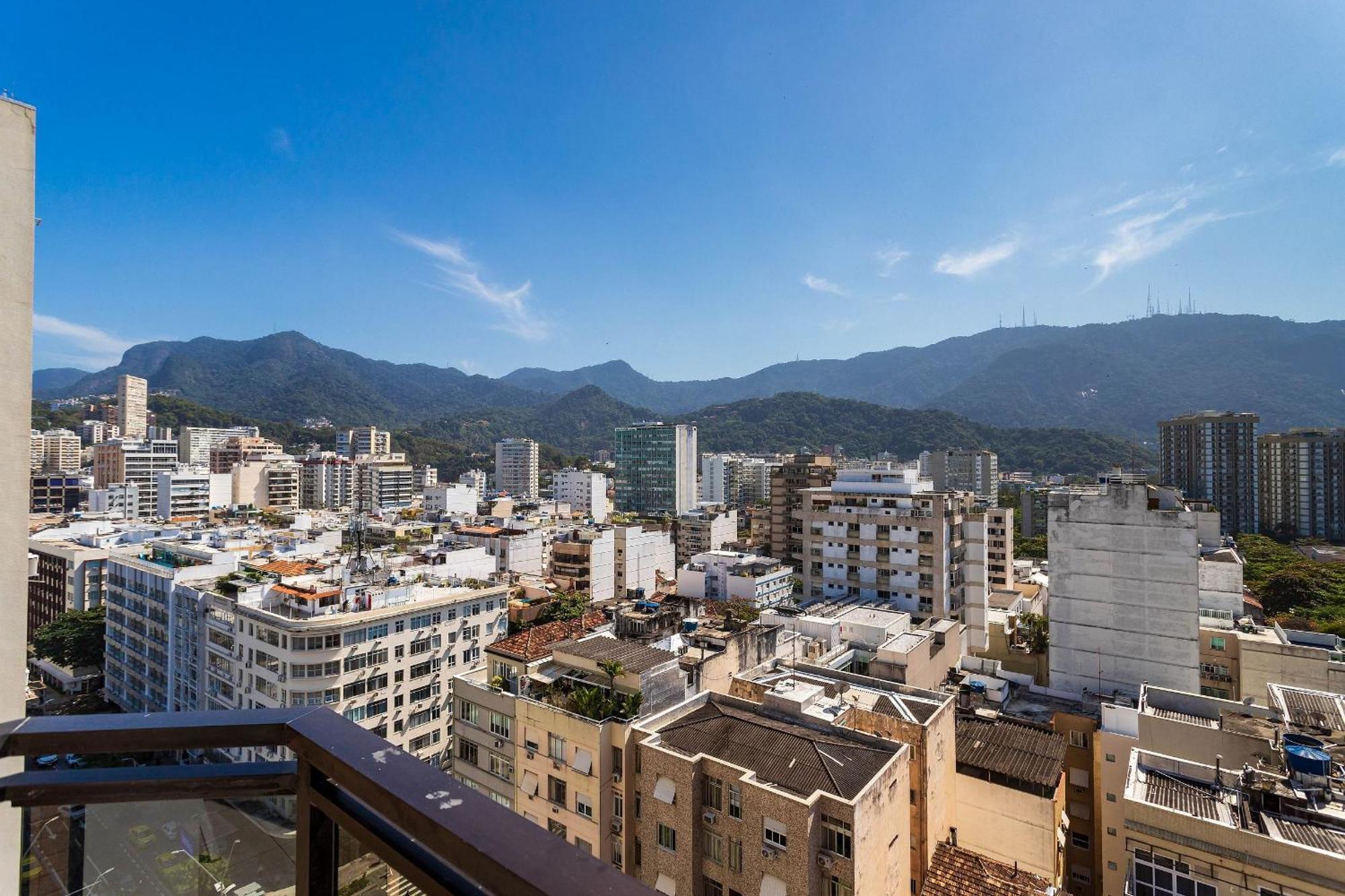 Apartamento 2 Suites E Vista Para O Cristo Rio de Janeiro Eksteriør billede