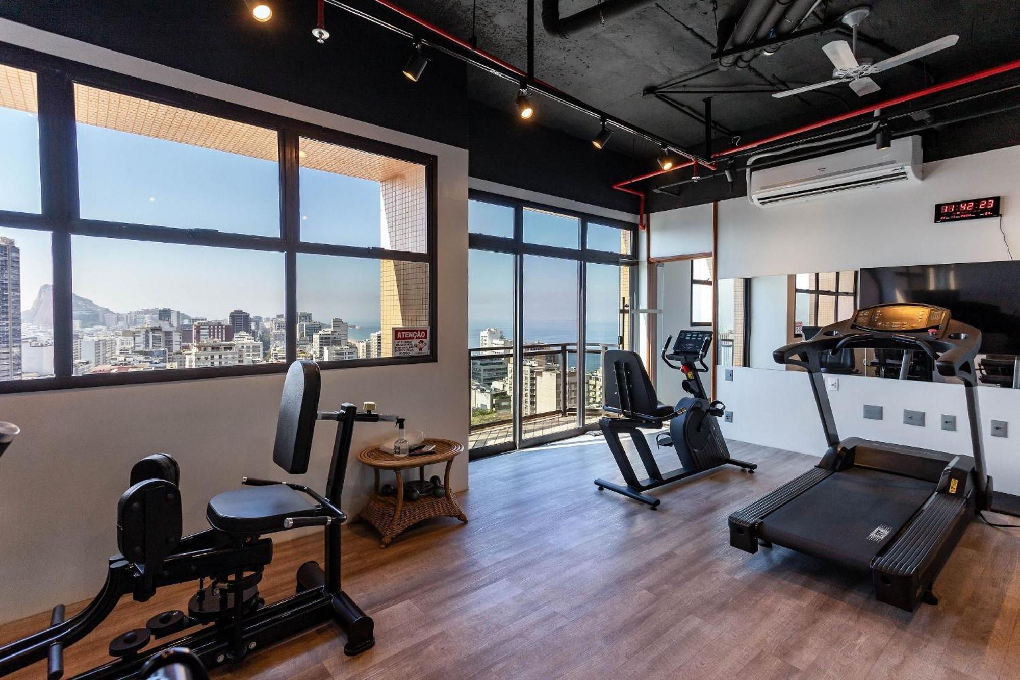 Apartamento 2 Suites E Vista Para O Cristo Rio de Janeiro Eksteriør billede