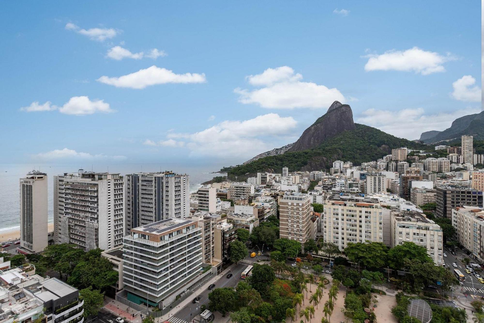 Apartamento 2 Suites E Vista Para O Cristo Rio de Janeiro Eksteriør billede