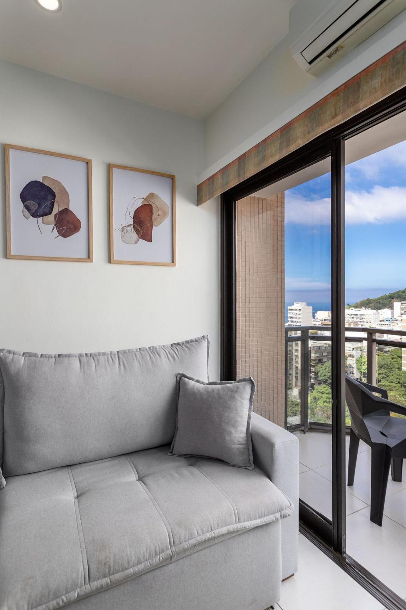 Apartamento 2 Suites E Vista Para O Cristo Rio de Janeiro Eksteriør billede